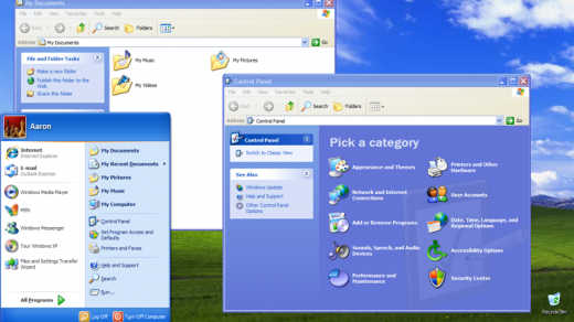 Screenshot Windows XP