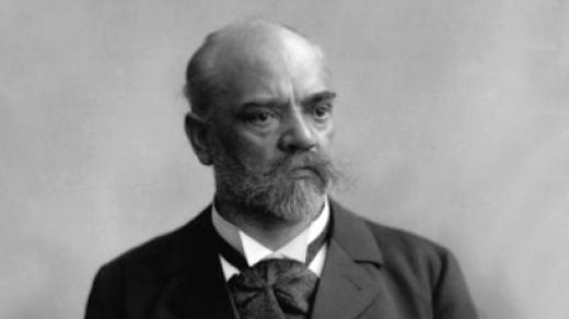 Antonín Dvořák na fotografii Jana Langhanse, rok 1904