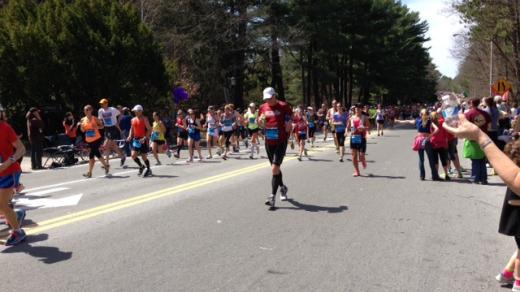Bostonský maratón přivítal rekordní počet diváků