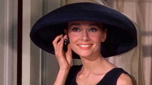 Audrey Hepburnová ve filmu Snídaně u Tiffanyho (1961)