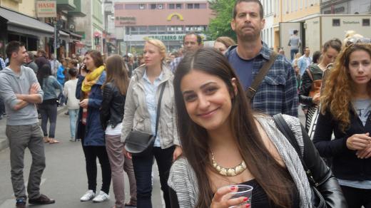 Unikátní street party Myfest navštěvují desetitisíce lidí nejenom z Berlína