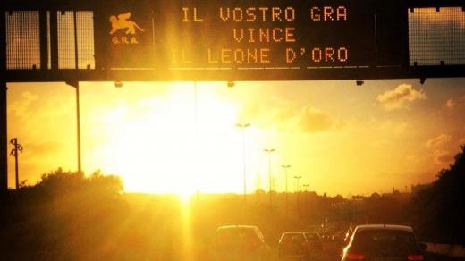 Z dokumentu Sacro GRA 