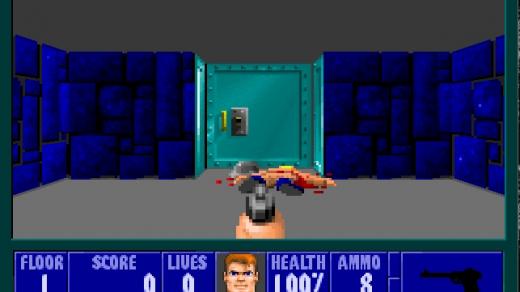 Screenshot ze hry Wolfenstein