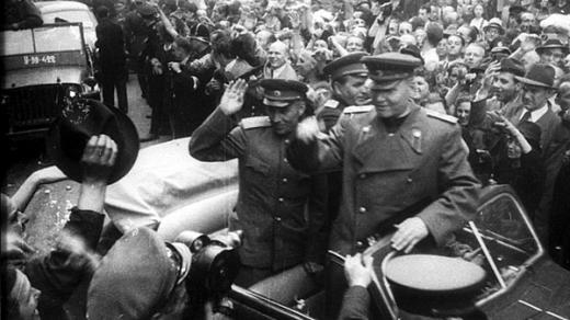 Osvobození Prahy v roce 1945, maršál Ivan Koněv