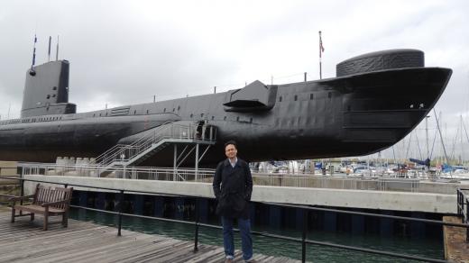 V portsmouthském přístavu je ponorka HMS Alliance pro návštěvníky k dispozici od roku 1982