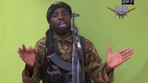 Lídr islamistické skupiny Boko Haram Abubakar Shekau