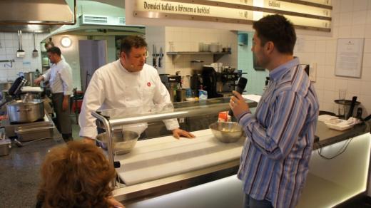 Naďa Konvalinková, Marek Janouch a Patrik Rozehnal 