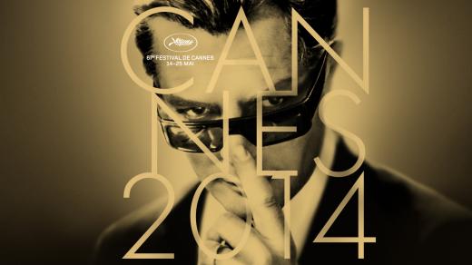 Plakát Mezinárodního filmového festivalu v Cannes 2014