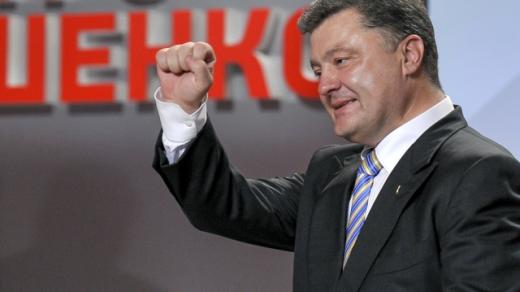 Ukrajinským prezidentem bude Petro Porošenko