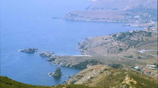 Nejjižnější část řecké pevniny je pojmenovaná po mytickém Pelopovi.