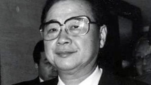 Li Pcheng, někdejší premiér Číny