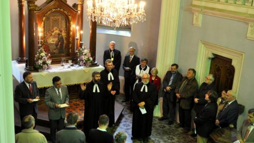 Úvodní bohoslužby synodu ČCE ve Vsetíně