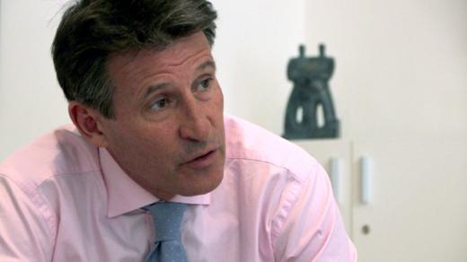 „Mezinárodní sport nikdy nestál v cestě sociálním a politickým změnám,“ zdůrazňuje Sebastian Coe