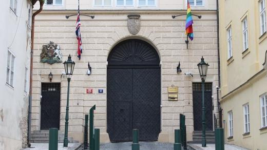 Britská ambasáda