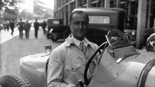 Louis Chiron v roce 1931 na francouzské Grand Prix