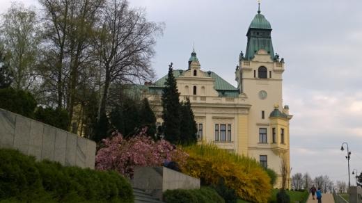 Budova radnice ve Slezské Ostravě