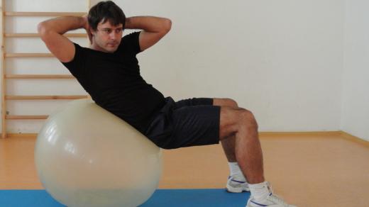 Gymball - fyzioterapeut a trenér Daniel Kovarik