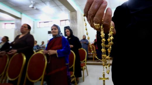 Z Mosulu kvůli násílí uprchli křesťané