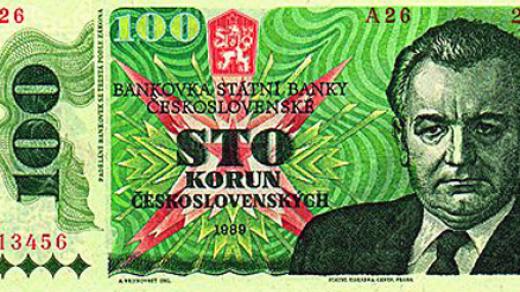 100 Korun československých