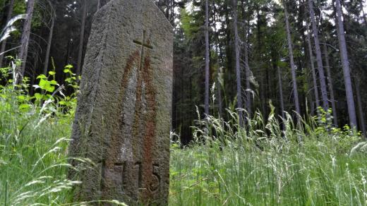 Cikánský hrob se na dlouhé léta ztratil v podrostu šumavských lesů