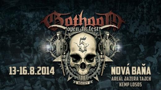 Metalový festival Gothoom