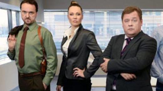 česká verze seriálu Kancl