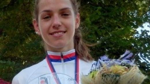 Všestranná sportovkyně Anežka Drahotová