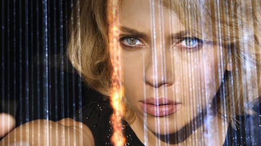Scarlett Johansson ve filmu Lucy