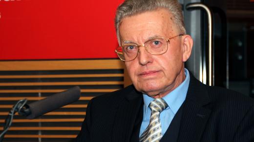Budoucí školský ombudsman Eduard Zeman byl hostem Dvaceti minut Radiožurnálu