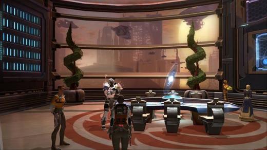Star Wars The Old Republic: Galactic Strongholds