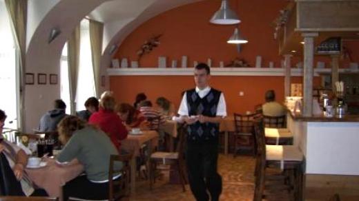 Restaurace Klobouk Diakonie Českobratrské církve evangelické v Litoměřicích
