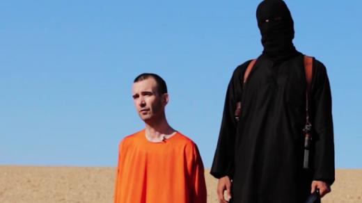 Humanitární pracovník David Haines byl zavražděn radikály Islámského státu