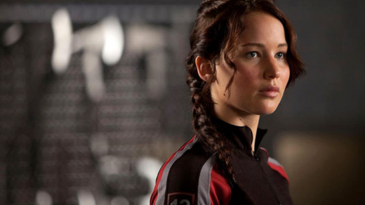 Jennifer Lawrence ve filmu Hunger Games