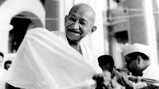Mahátma Gándhí před rokem 1942