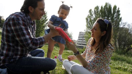 Rodina. Ilustrační foto