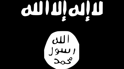 Vlajka Islámského státu  