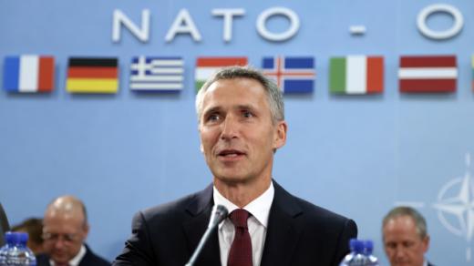 Generální tajemník NATO a bývalý norský premiér Jens Stoltenberg
