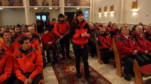 Horskí záchranári sa 7. 12. 2013 v obci Zuberec zúčastnili slávnostnej Svätej omše konala Svätá  omša pri príležitosti prvého výročia menovania blahoslaveného Jána Pavla II. za patróna horských záchranárov