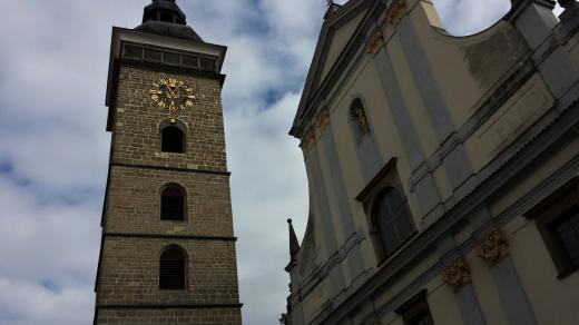 Černá věž a katedrála