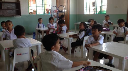 Do centra pro předškoláky v San Joachinu chodí na 30 dětí