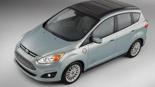 Konceptní hybridní prototyp firmy Ford - Ford C-Max Solar Energi