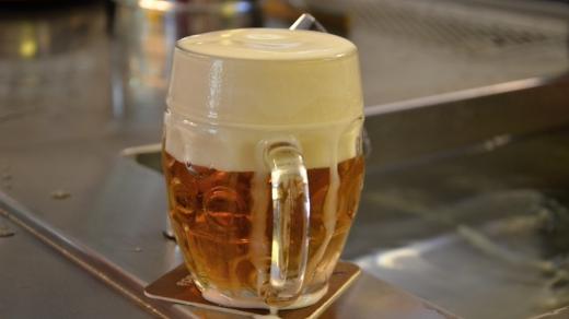 V Česku máme raději studenější piva, okolo 5 stupňů Celsia
