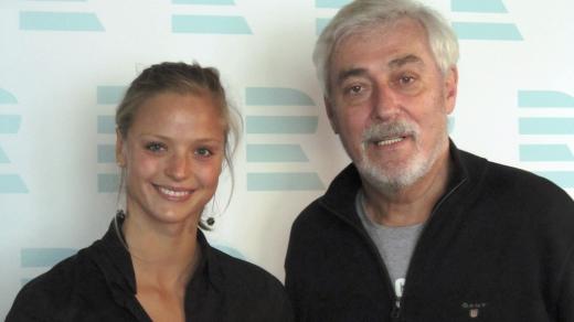 Simona Baumrtová v Tandemu