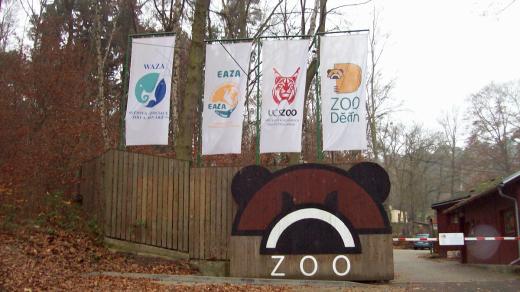 Vstup do zoo