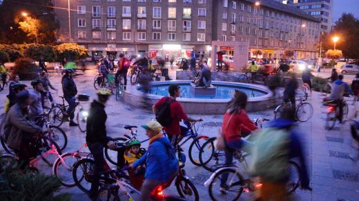 Cyklisté, cyklostezky, cyklokoalícia v Bratislavě