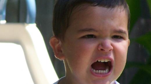 Křičící dítě. Ilustrační foto