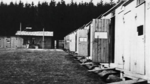 Romský koncentračmí tábor Lety u Písku