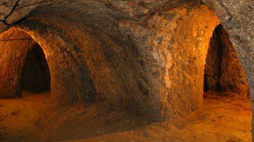 Středověké podzemí ve Světlé nad Sázavou