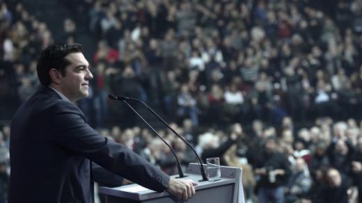 Podle průzkumů v řeckých volbách nejspíš zvítězí levicová opozice – tedy strana Syriza, kterou vede Alexis Cipras
