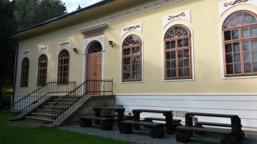 Lovecký zámeček na Vlčím kopci